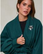 Manteau Victoire vert foncé