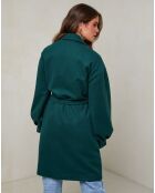 Manteau Victoire vert foncé