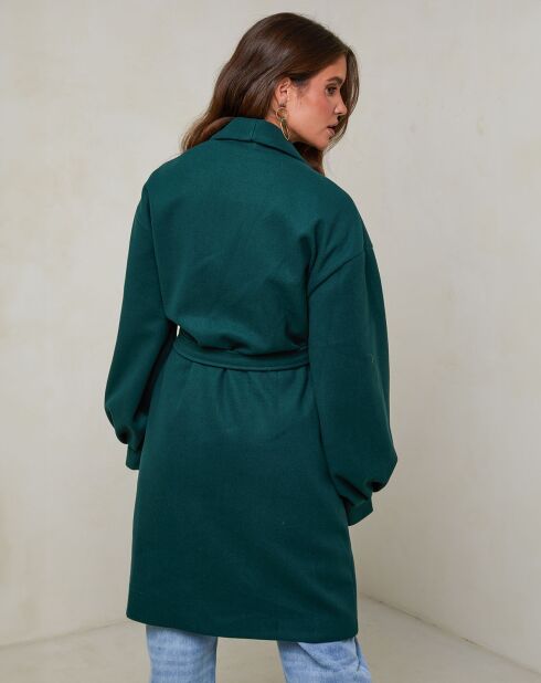 Manteau Victoire vert foncé