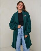 Manteau Victoire vert foncé