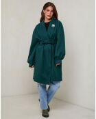 Manteau Victoire vert foncé