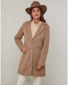 Manteau Chloe camel