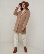 Manteau Chloe camel