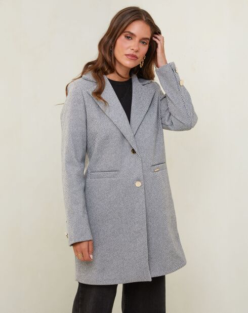 Manteau Chloe gris