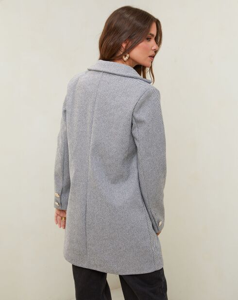 Manteau Chloe gris