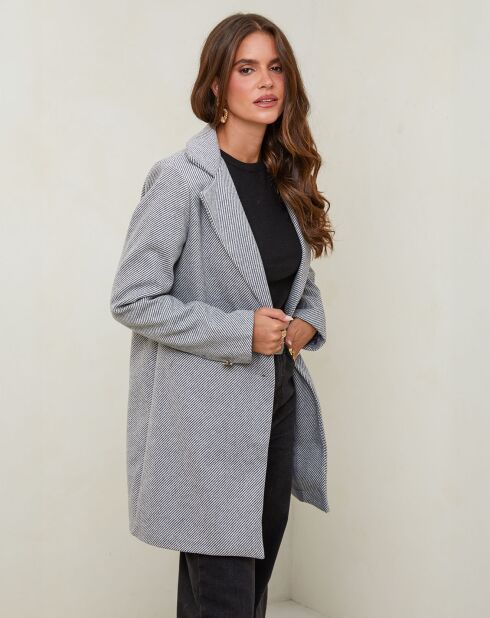 Manteau Chloe gris