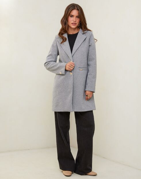 Manteau Chloe gris