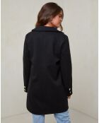 Manteau Chloe noir