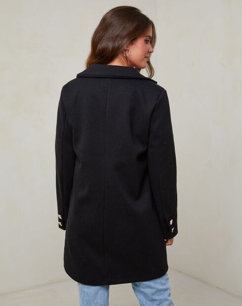 Manteau Chloe noir