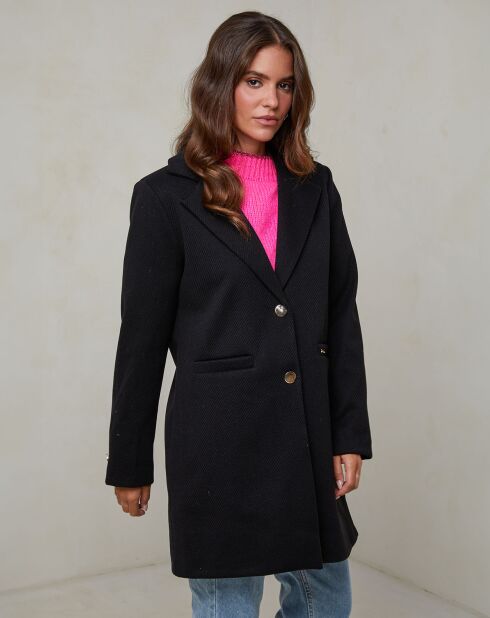 Manteau Chloe noir