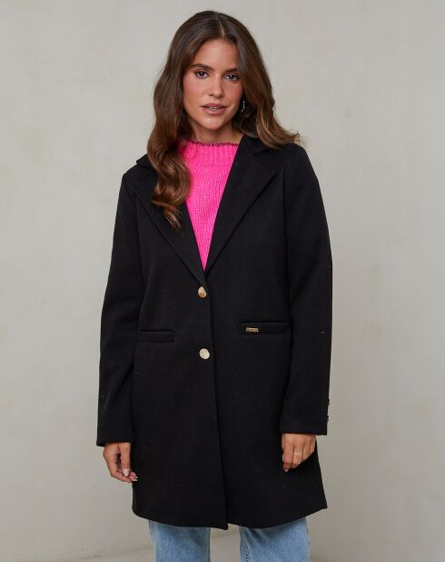 Manteau Chloe noir