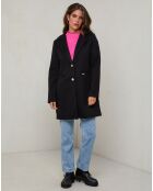 Manteau Chloe noir