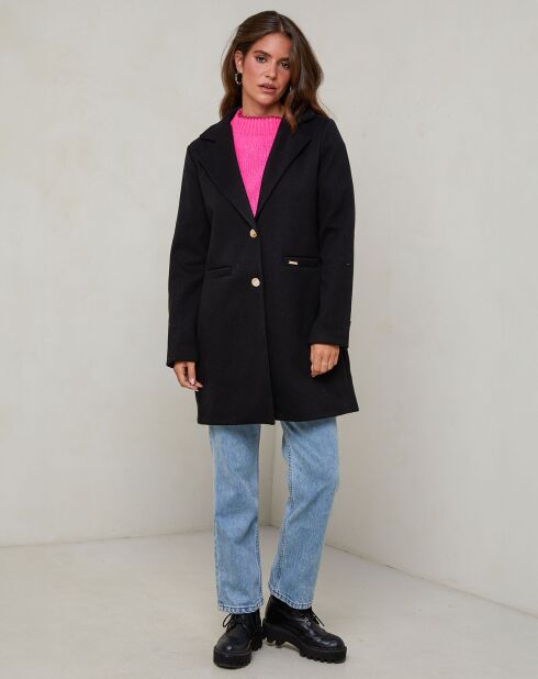 Manteau Chloe noir