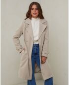 Manteau Lea beige