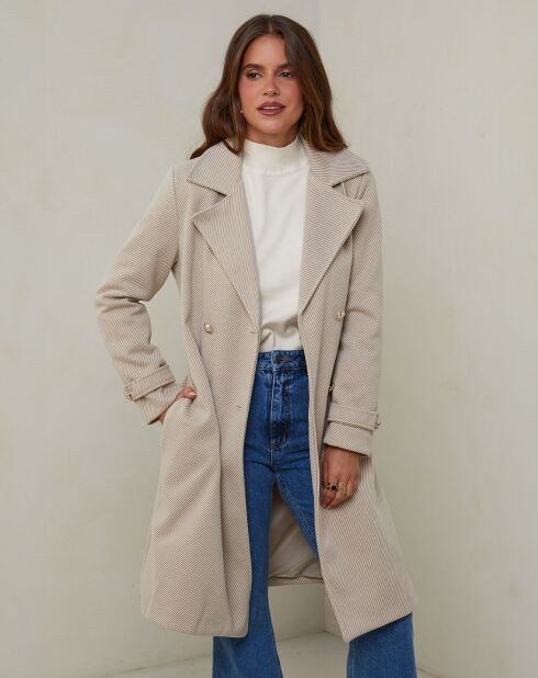 Manteau Lea beige