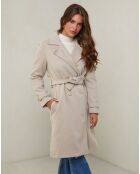 Manteau Lea beige