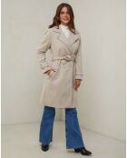Manteau Lea beige