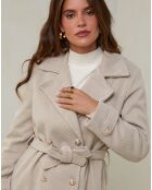 Manteau Lea beige