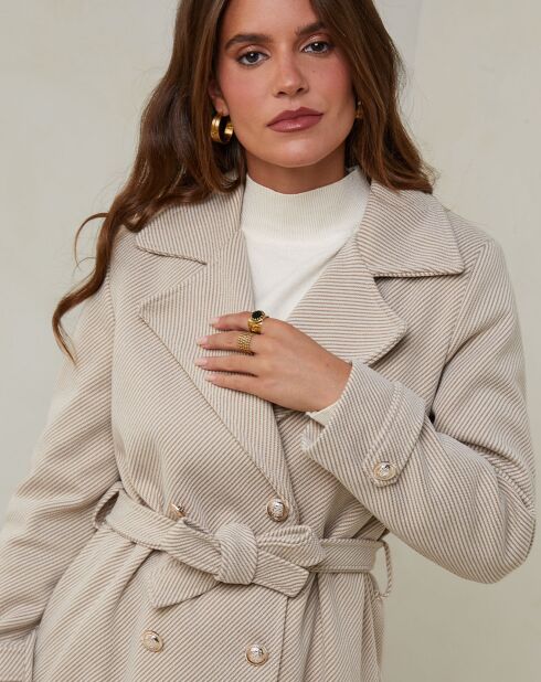 Manteau Lea beige