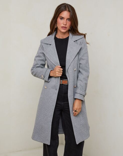 Manteau Lea gris