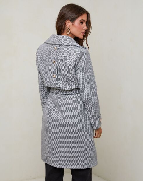 Manteau Lea gris