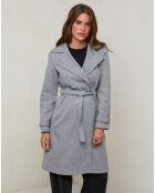 Manteau Lea gris