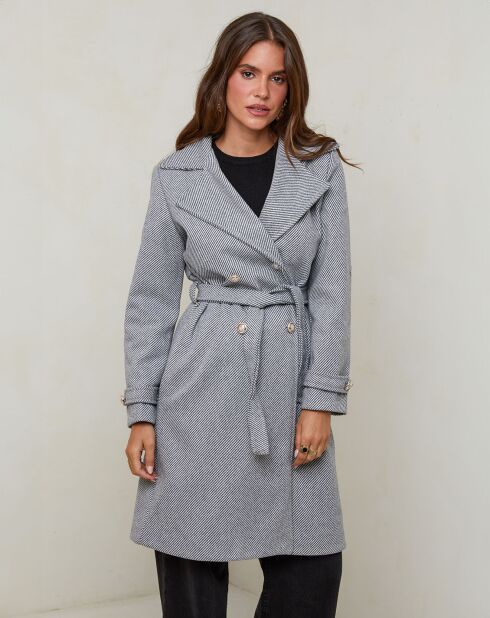 Manteau Lea gris