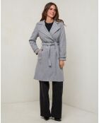 Manteau Lea gris
