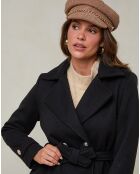 Manteau Lea noir