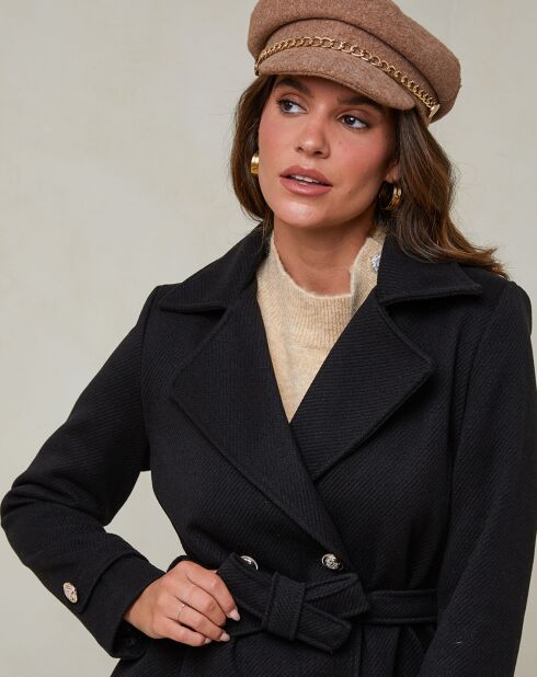 Manteau Lea noir