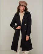 Manteau Lea noir