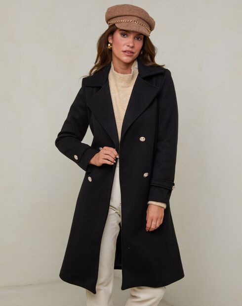 Manteau Lea noir