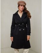 Manteau Lea noir