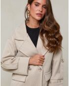 Manteau Jeanne beige