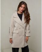 Manteau Jeanne beige