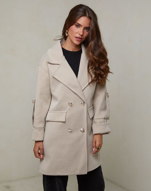 Manteau Jeanne beige