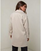 Manteau Jeanne beige