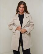 Manteau Jeanne beige