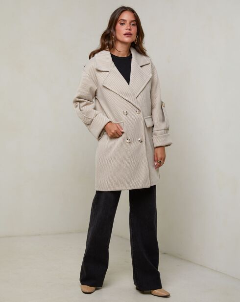 Manteau Jeanne beige