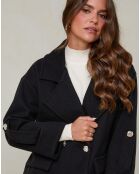 Manteau Jeanne noir