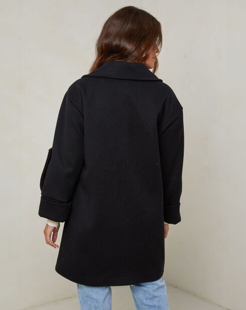 Manteau Jeanne noir