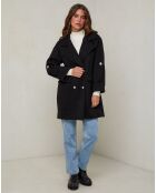 Manteau Jeanne noir