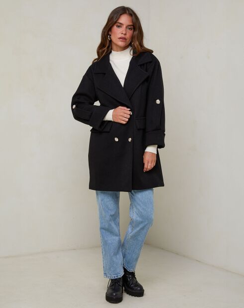 Manteau Jeanne noir