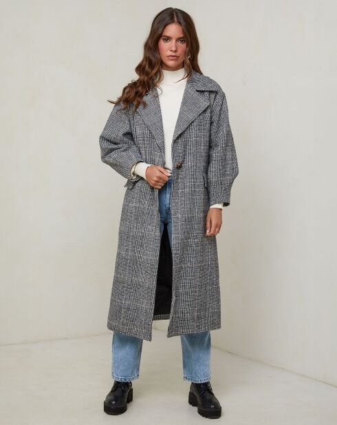 Manteau Luna gris