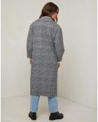 Manteau Luna gris