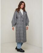 Manteau Luna gris