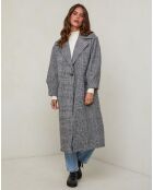 Manteau Luna gris