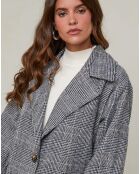 Manteau Luna gris