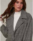 Manteau Luna gris