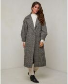 Manteau Luna gris